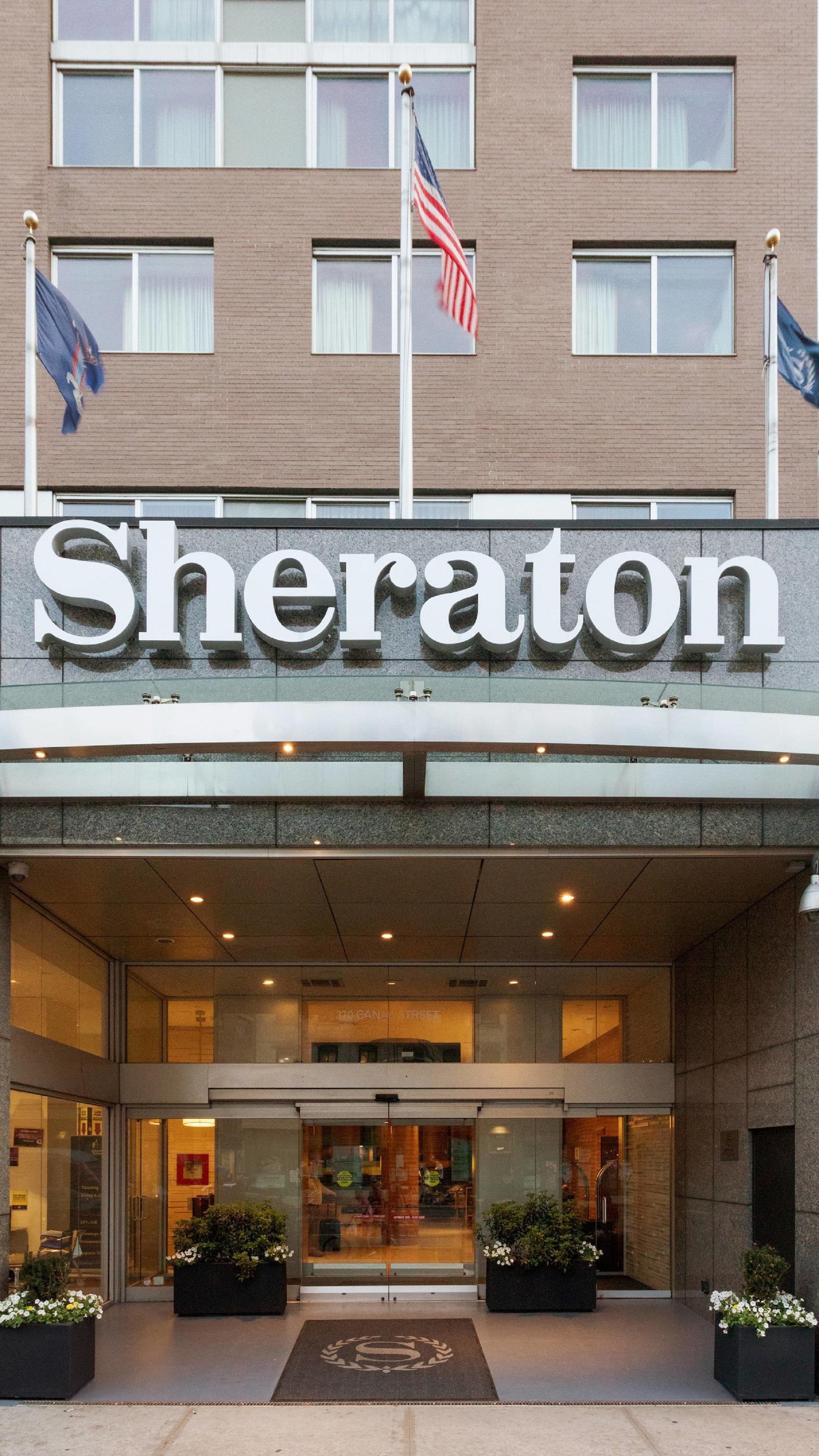 Sheraton Tribeca New York Hotel Zewnętrze zdjęcie